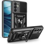 Gigapack Samsung A26 5G GIGAPACK Defender силиконов протектор за телефон, удароустойчив, протектор за камера, ЧЕРЕН GP-164875 (GP-164875)