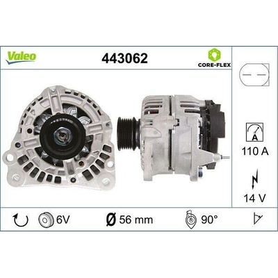 Generátor VALEO 443062