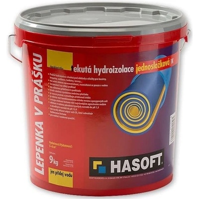 HASOFT Lepenka v prášku 1K 9kg