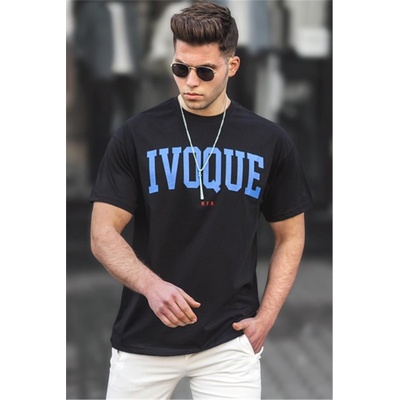 Madmext Мъжка тениска - Черна 301930 (301930_Черно)