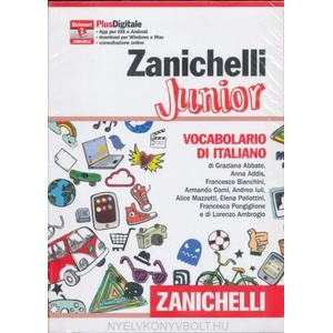 Zanichelli Junior. Vocabolario di italiano. Con aggiornamento online (ISBN: 9788808189929)