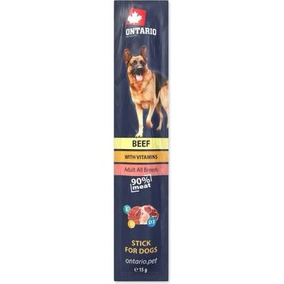 ONTARIO tyčinka s hovädzím 15 g