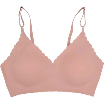HARAHU Безшевна сутиен el-30863 - Розова / s kp30863 (el-30863)