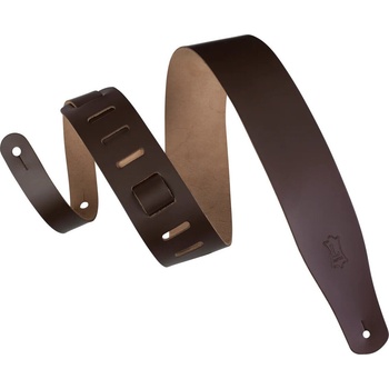 Levy's Streamline Dark Brown Каишка за китара (M26-DBR)