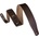 Levy's Streamline Dark Brown Каишка за китара (M26-DBR)