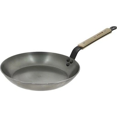 de Buyer Ocelová pánev MINERAL B BOIS 26cm 1,6l