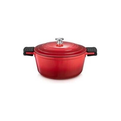 Tescoma BORDEAUX 28 cm, 6,8 l 780428.00 červená