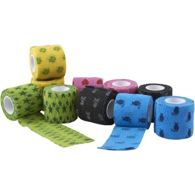 Kruuse bandáž Fun-Flex Pet 5 cm x 4,5 m 1 ks.