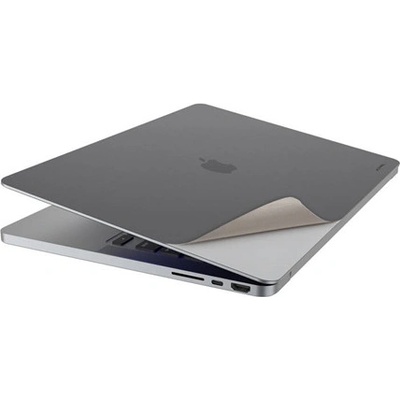 JCPAL MacGuard 2in1 MacBook Pro 16 2021-2023 sivé JCP2436