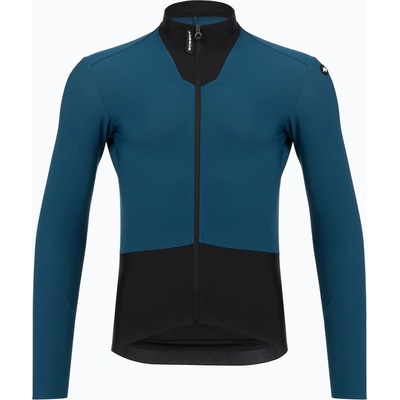 Assos Equipe R S11 Spring Fall Petrol Blue LS pánsky