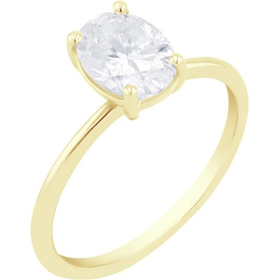 Eppi Zásnubný prsteň s 0.52ct IGI certifikovaným lab-grown oval diamantom Frost R48651