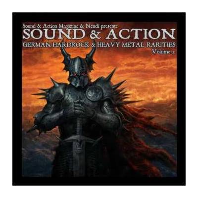 Various Artists - Sound Action - German Hardrock Heavy Metal Rarities Vol.2 CD