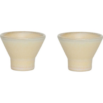 OYOY Yuka чаши за яйца, маслено жълти, 2 бр (L301133)