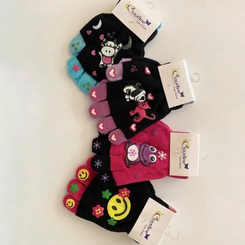 Image 1 of Clodine italy Комплект детски ръкавички 12бр. -различни цветове, 6-10 год