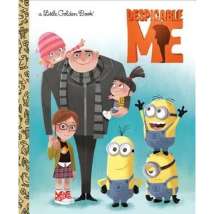 Despicable Me Little Golden Book (ISBN: 9781524771638)