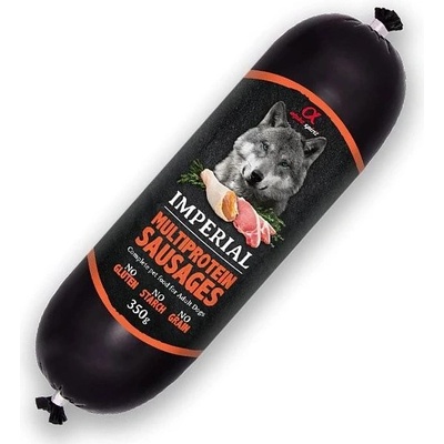 Alpha Spirit Dog Imperial Sausage Multiprotein 350 г
