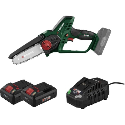 PARKSIDE PAGHS 20-Li C4, 2x Smart 4 Ah – Hledejceny.cz