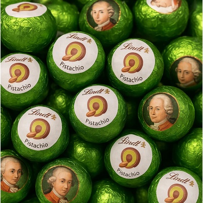 Lindor Mozart Pistachio vážená 100 g