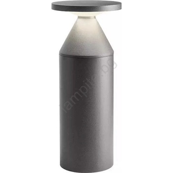 Redo Group 90589 - LED външно осветително тяло BIRO LED/12W/230V 3000K 30cm CRI90 IP65 антрацит (UN1784)