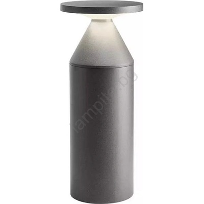 Redo Group 90589 - LED външно осветително тяло BIRO LED/12W/230V 3000K 30cm CRI90 IP65 антрацит (UN1784)