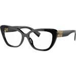 Miu Miu Диоптрични очила Miu Miu MU 05VV 1AB1O1 - leshti