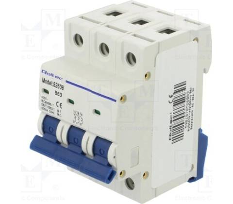 Qoltec 63A 52608