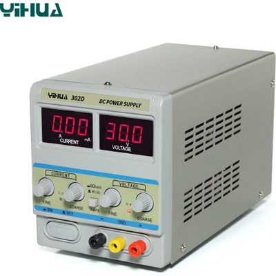 YIHUA 302D laboratorní zdroj 30V/2A