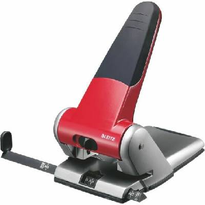 Leitz Punch 65 Red Cards (10K078B)
