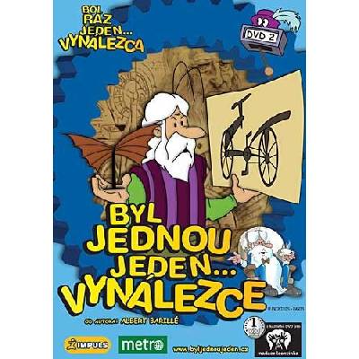 DM discont Byl jednou jeden vynálezce 2 - DVD (000544)