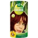 Barvy na vlasy HennaPlus dlouhotrvající barva červená henna 5.64 100 ml