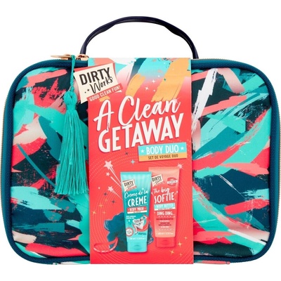 Dirty Works Подаръчен комплект A Clean Getaway, 4 части