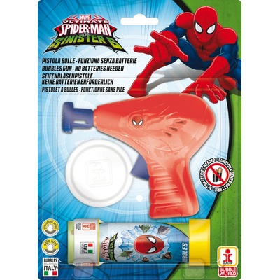 Dulcop Spiderman Bublifuková pistole