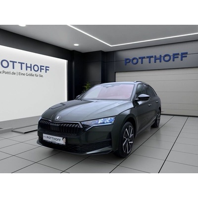 Skoda Octavia Combi Sportline DSG 110 kW