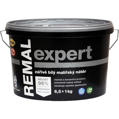 Remal Exper Zářivě bílý malířský nátěr 6,5 + 1 kg