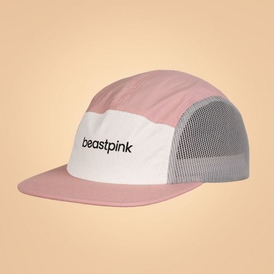 BeastPink 5Panel Cap Pink