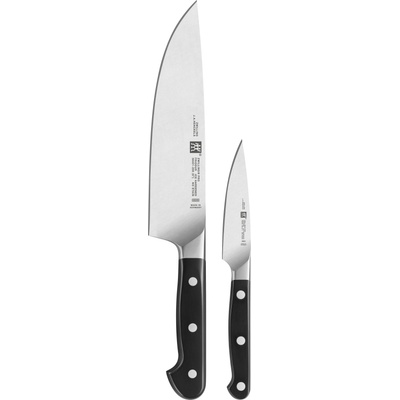 ZWILLING Кухненски нож за готвачи и нож за зеленчуци и плодове Zwilling Pro 2 части (38430-004-0)