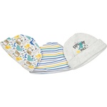 Cangaroo Шапки за новородено Cangaroo - Kay, 3 бр. , сини (107965) - baby
