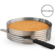 Royal Kitchen RK-093523 Forma na krájanie korpusu nastaviteľná priemer 24-30cm