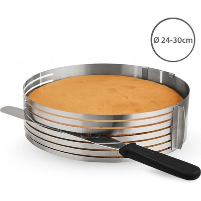 Royal Kitchen RK-093523 Forma na krájanie korpusu nastaviteľná priemer 24-30cm