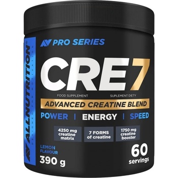 Image 1 of ALLNUTRITION CRE7 | Advanced Creatine Blend Matrix [360~390 грама] Лимон