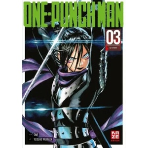 One-Punch Man. Bd. 3 | Yusuke Murata, ONE, John Schmitt-Weigand (ISBN: 9782889218479)