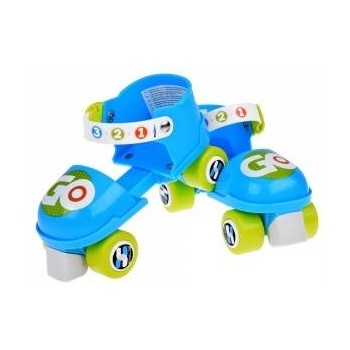 BigBuy Sport Set of roller skates + elbow and knee pads for children R. 23-27cm SP0858