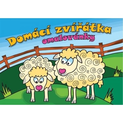 Omalovánky Domácí zvířátka