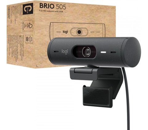 Logitech Brio 505 Webcam