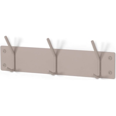 Spinder Design Кафяво-сива метална стенна закачалка 40 cm Fusion - Spinder Design (GW704-50)