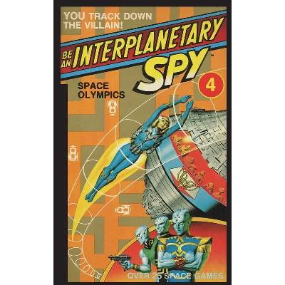 Be An Interplanetary Spy: Space Olympics - Larson Ron Martinez