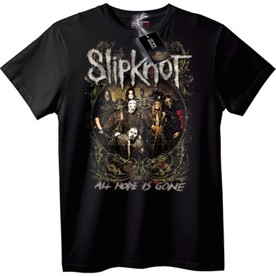 NOONEBRAND Тениска Slipknot Цялата надежда си отива - XL, Black