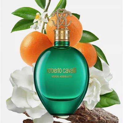 Roberto Cavalli Uomo Verde Assoluto parfémovaná voda pánská 75 ml