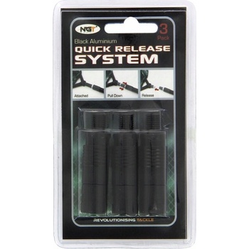 Mechanický signalizátor záberu NGT FO-QUICK-REL-3-BLK