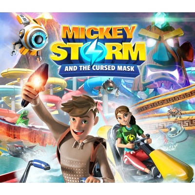 Mickey Storm and the Cursed Mask